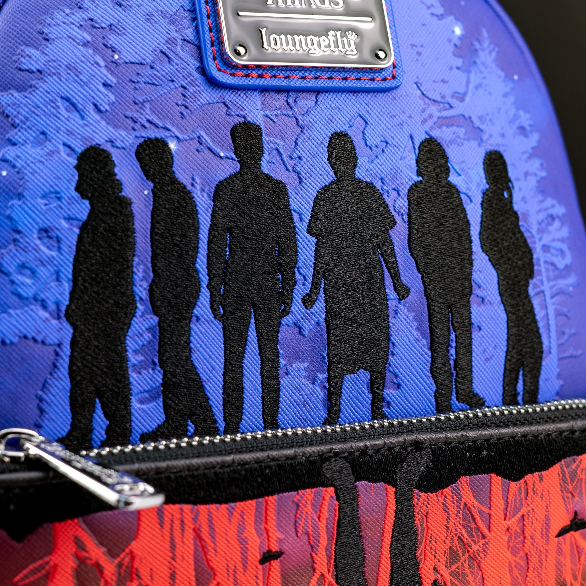 Loungefly x Netflix Stranger Things Upside Down Mini Backpack - GeekCore