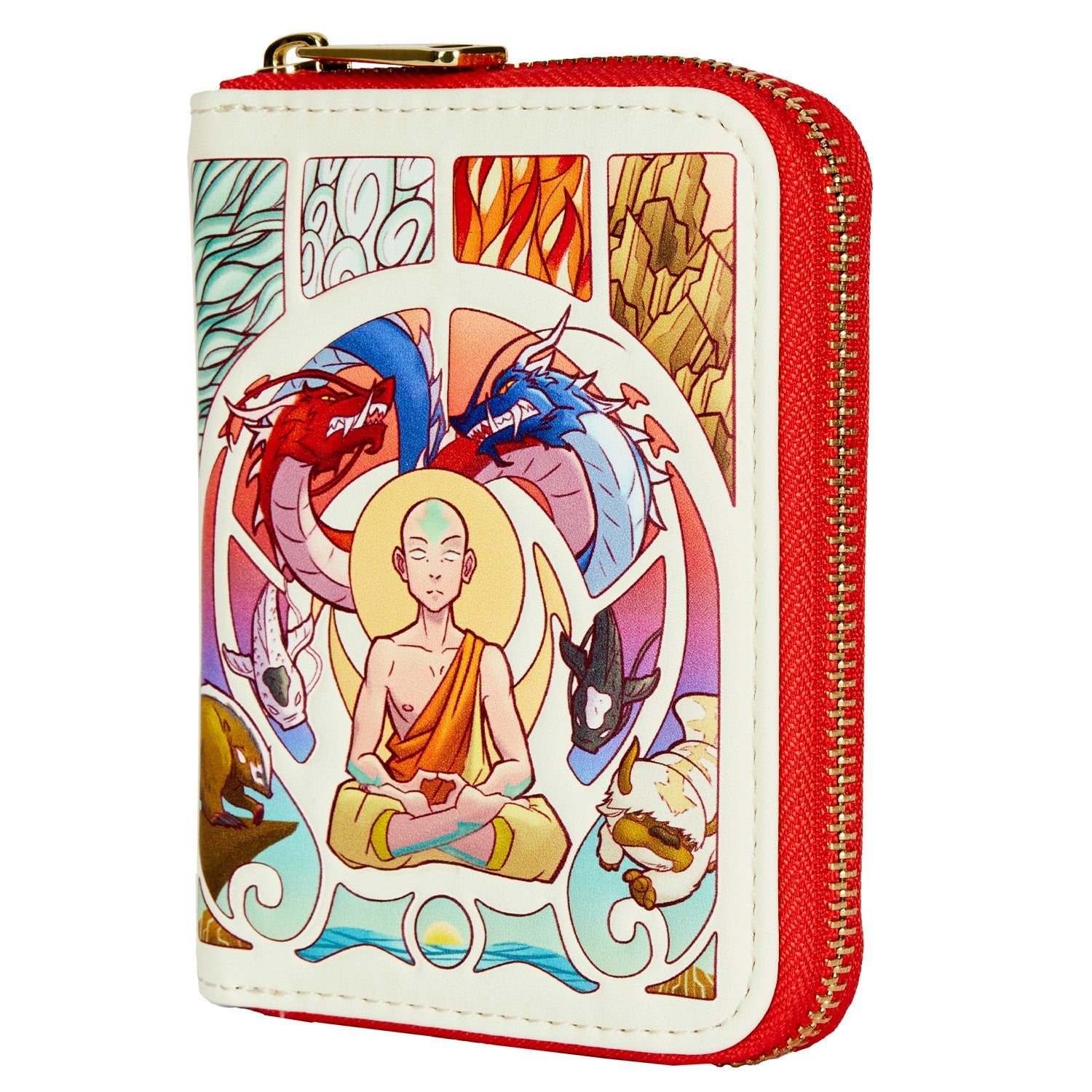 Loungefly x Nickelodeon Avatar Aang Glow in the Dark Purse - GeekCore