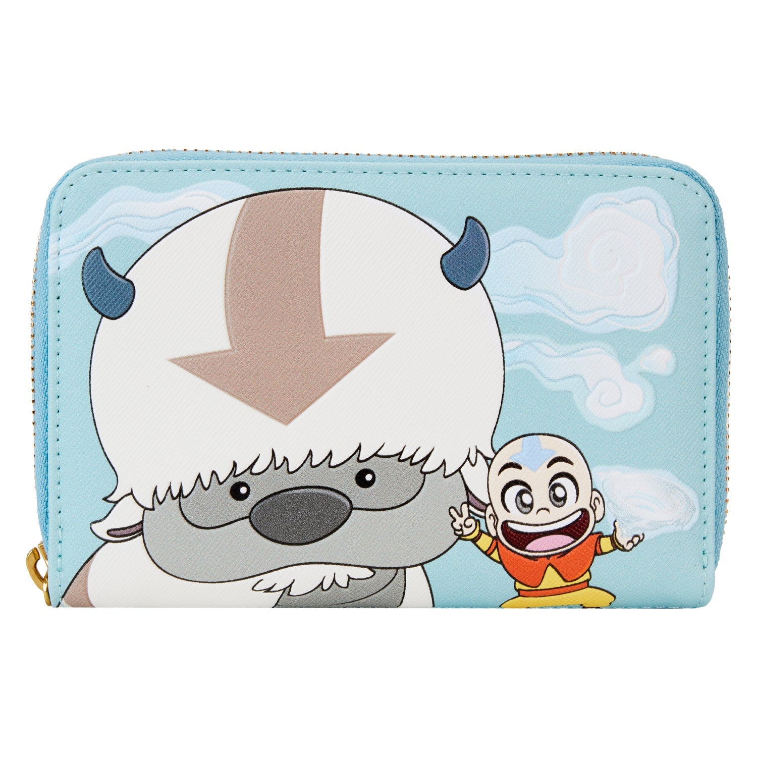 Loungefly x Nickelodeon Avatar: The Last Airbender Aang Appa Momo Wallet - GeekCore