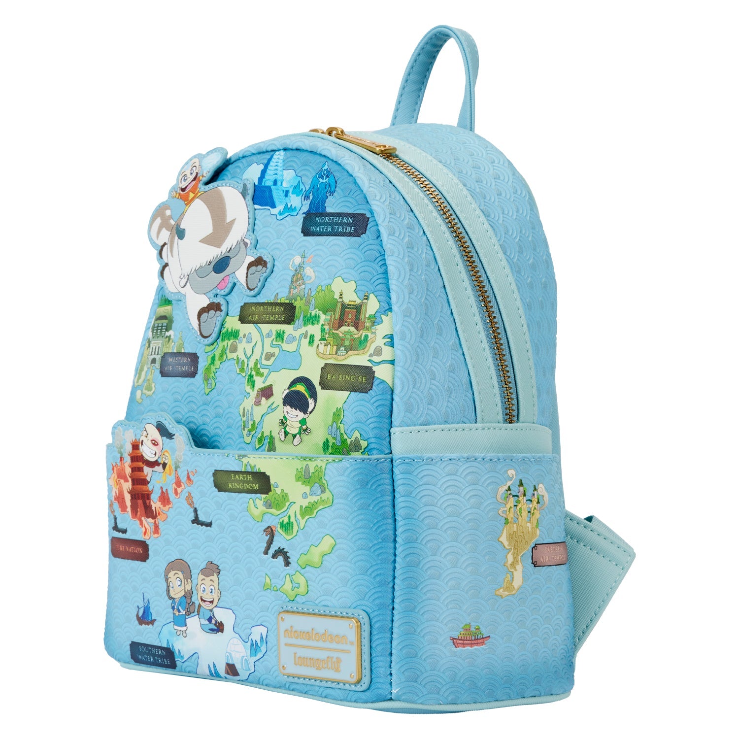 Loungefly x Nickelodeon Avatar: The Last Airbender Map Mini Backpack - GeekCore