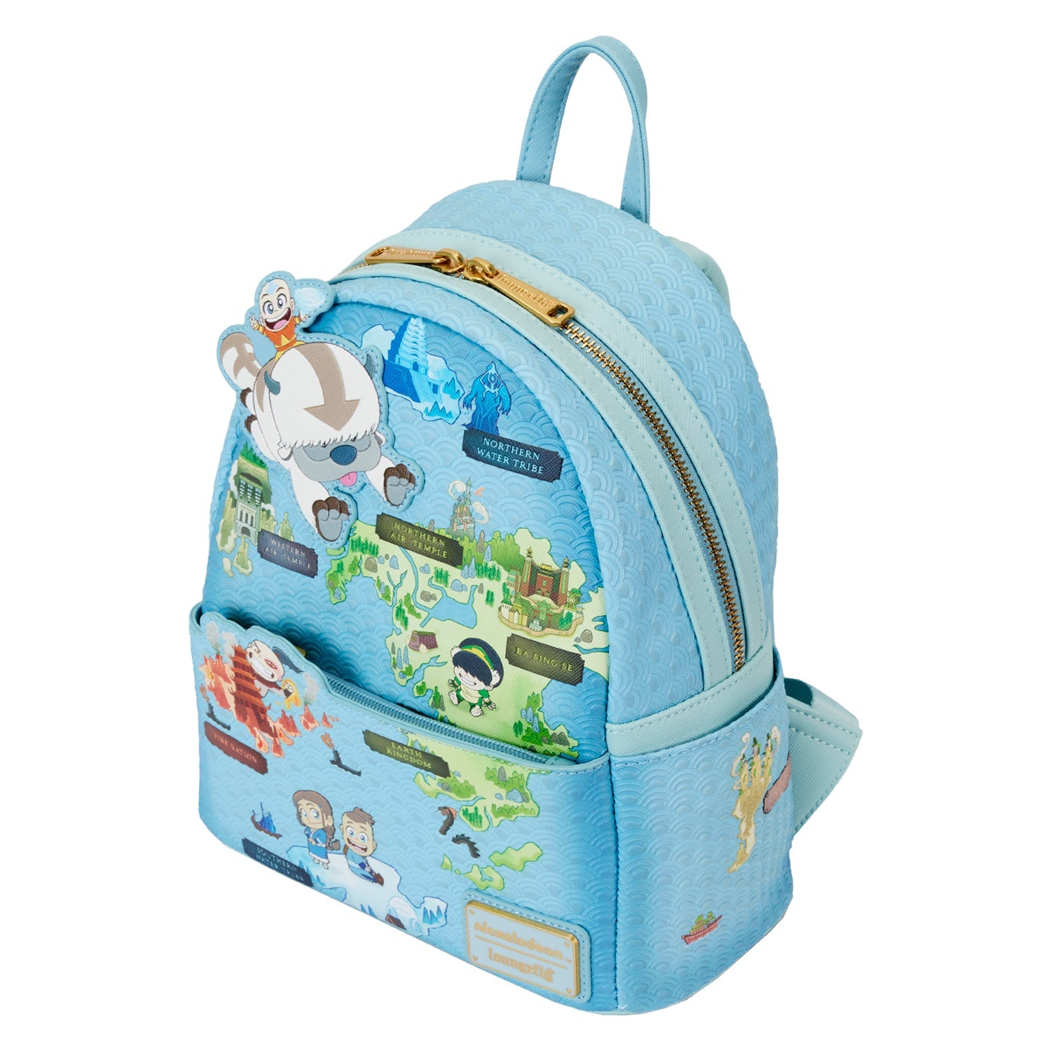 Loungefly x Nickelodeon Avatar: The Last Airbender Map Mini Backpack - GeekCore