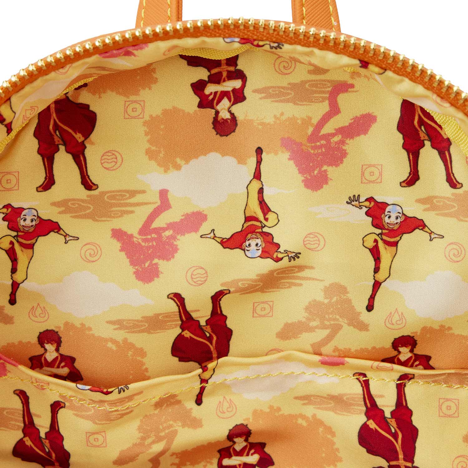 Loungefly x Nickelodeon Avatar The Last Airbender The Fire Dance Mini Backpack - GeekCore