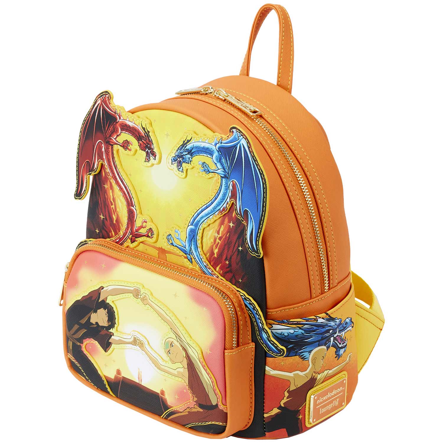 Loungefly x Nickelodeon Avatar The Last Airbender The Fire Dance Mini Backpack - GeekCore