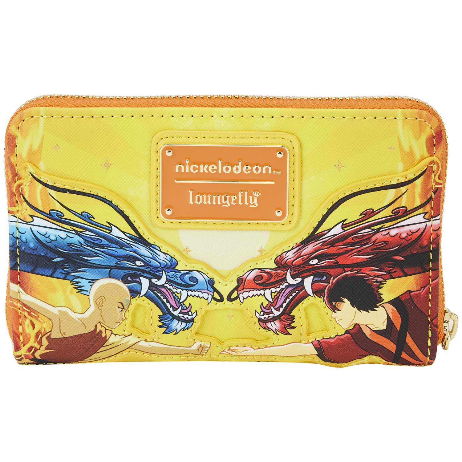 Loungefly x Nickelodeon Avatar The Last Airbender The Fire Dance Wallet - GeekCore