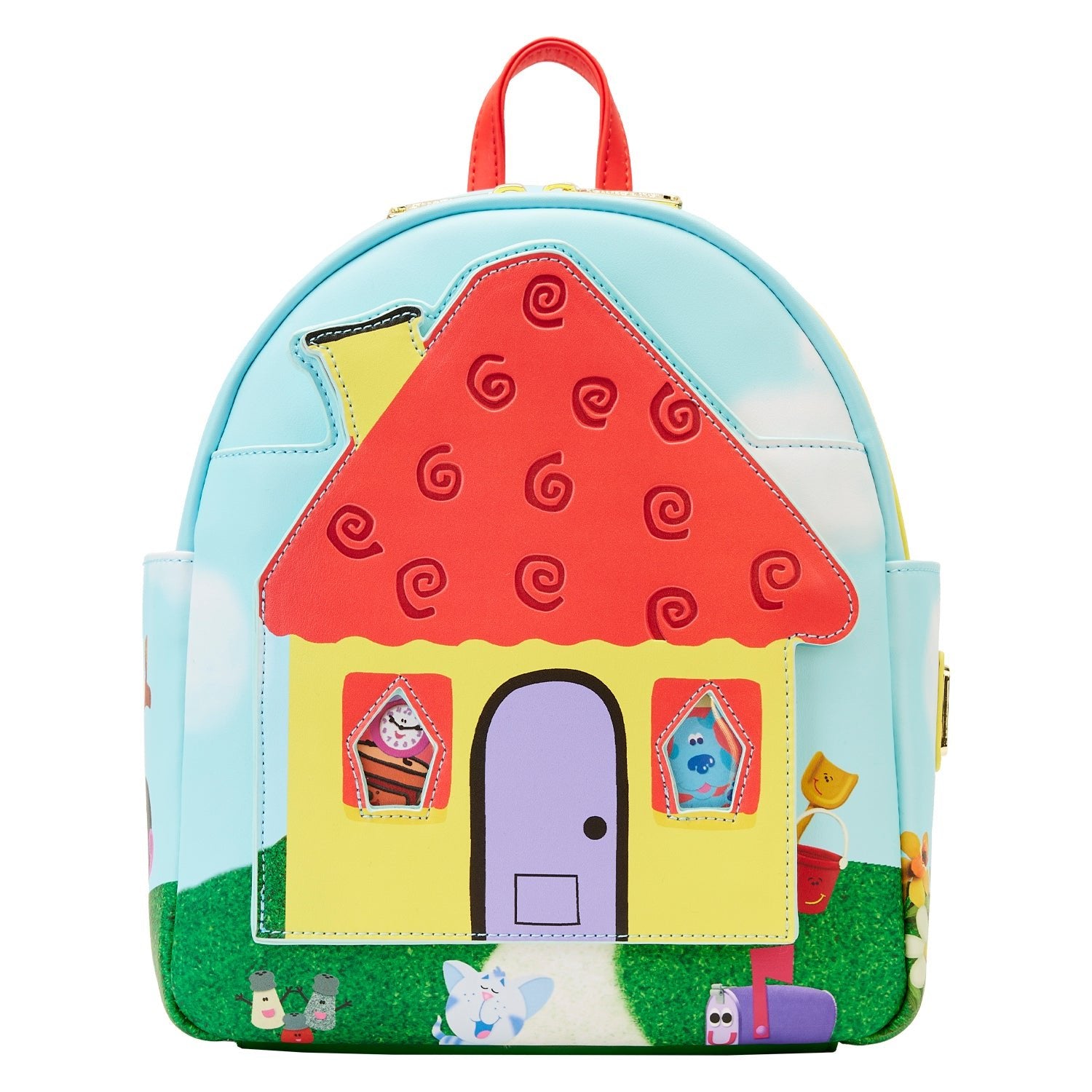 Loungefly x Nickelodeon Blue's Clues Open House Mini Backpack - GeekCore