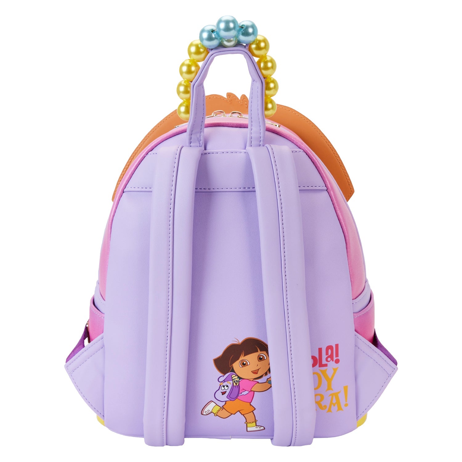 Loungefly x Nickelodeon Dora the Explorer Backpack Cosplay Mini Backpack - GeekCore