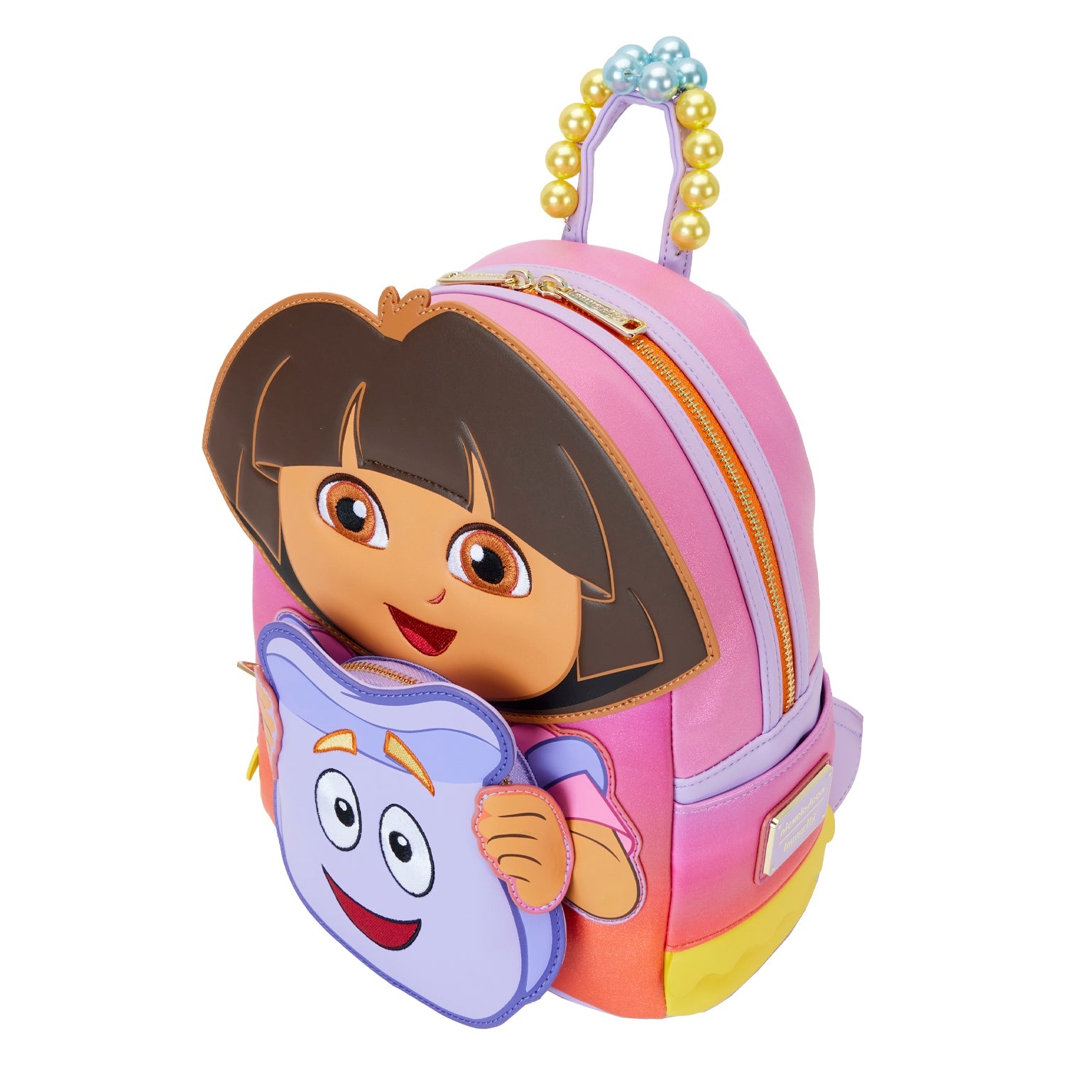 Loungefly x Nickelodeon Dora the Explorer Backpack Cosplay Mini Backpack - GeekCore