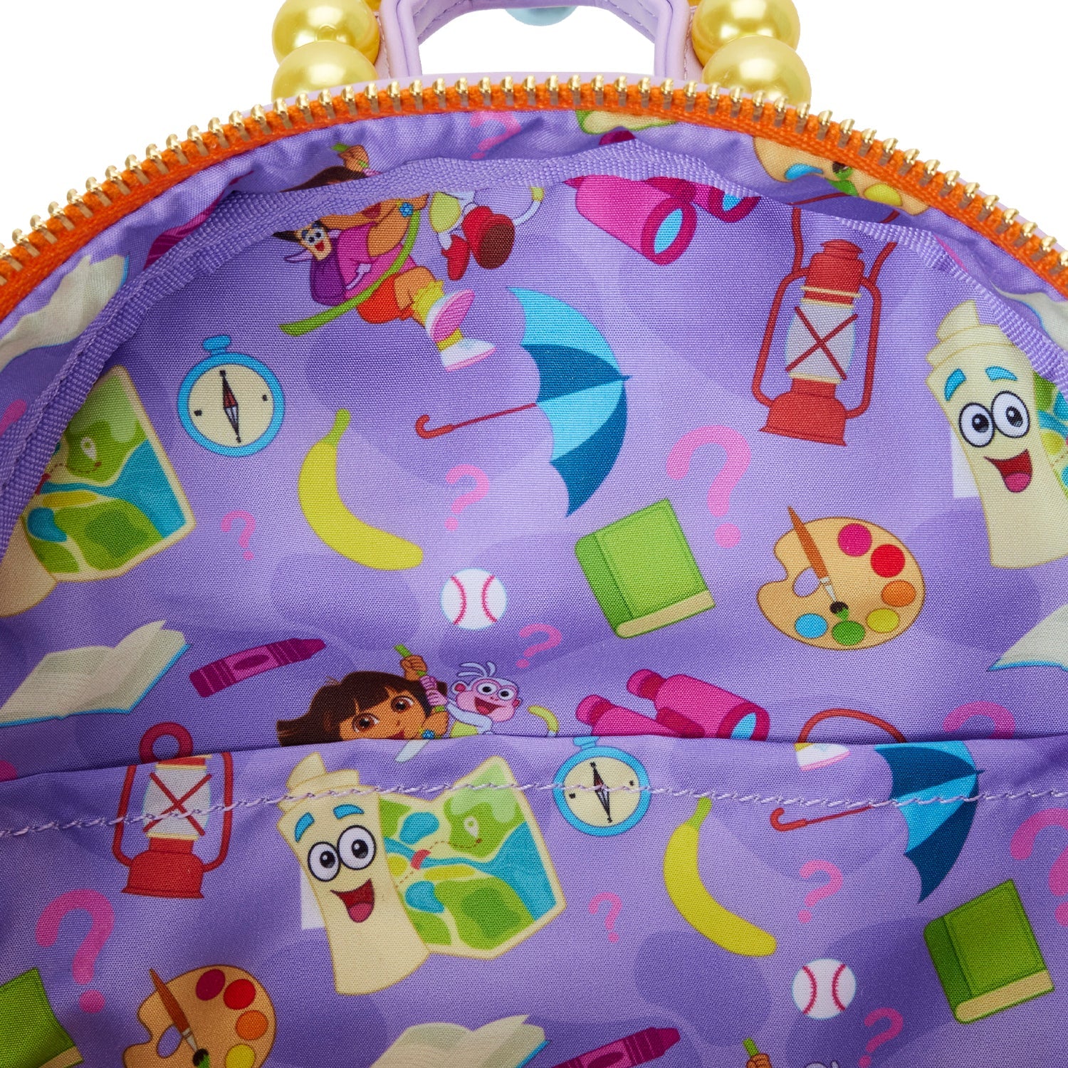 Loungefly x Nickelodeon Dora the Explorer Backpack Cosplay Mini Backpack - GeekCore