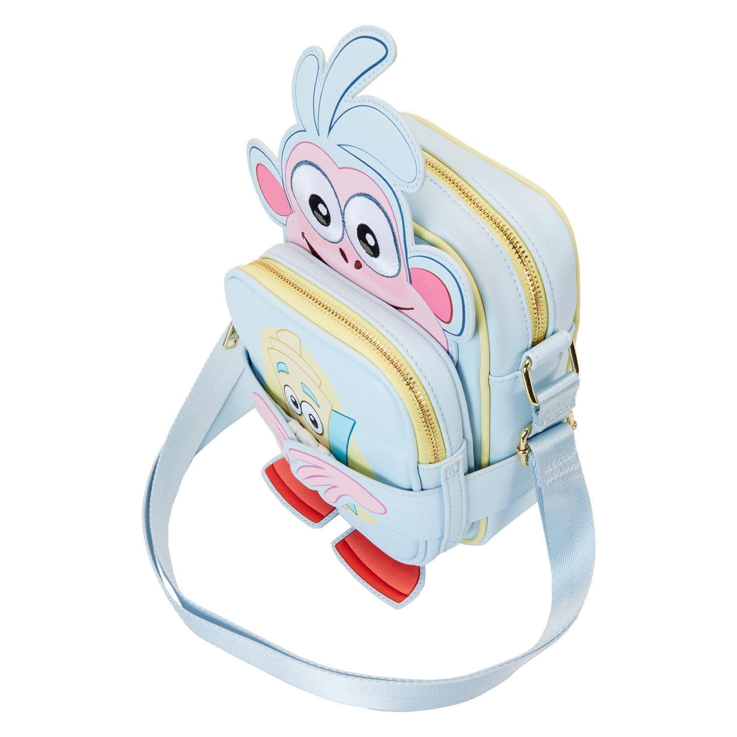 Loungefly x Nickelodeon Dora the Explorer Boots Crossbuddies Bag - GeekCore