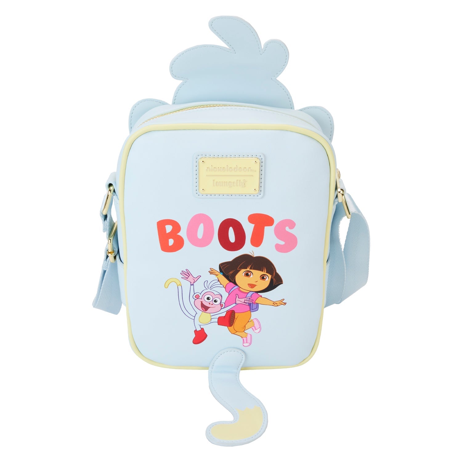 Loungefly x Nickelodeon Dora the Explorer Boots Crossbuddies Bag - GeekCore