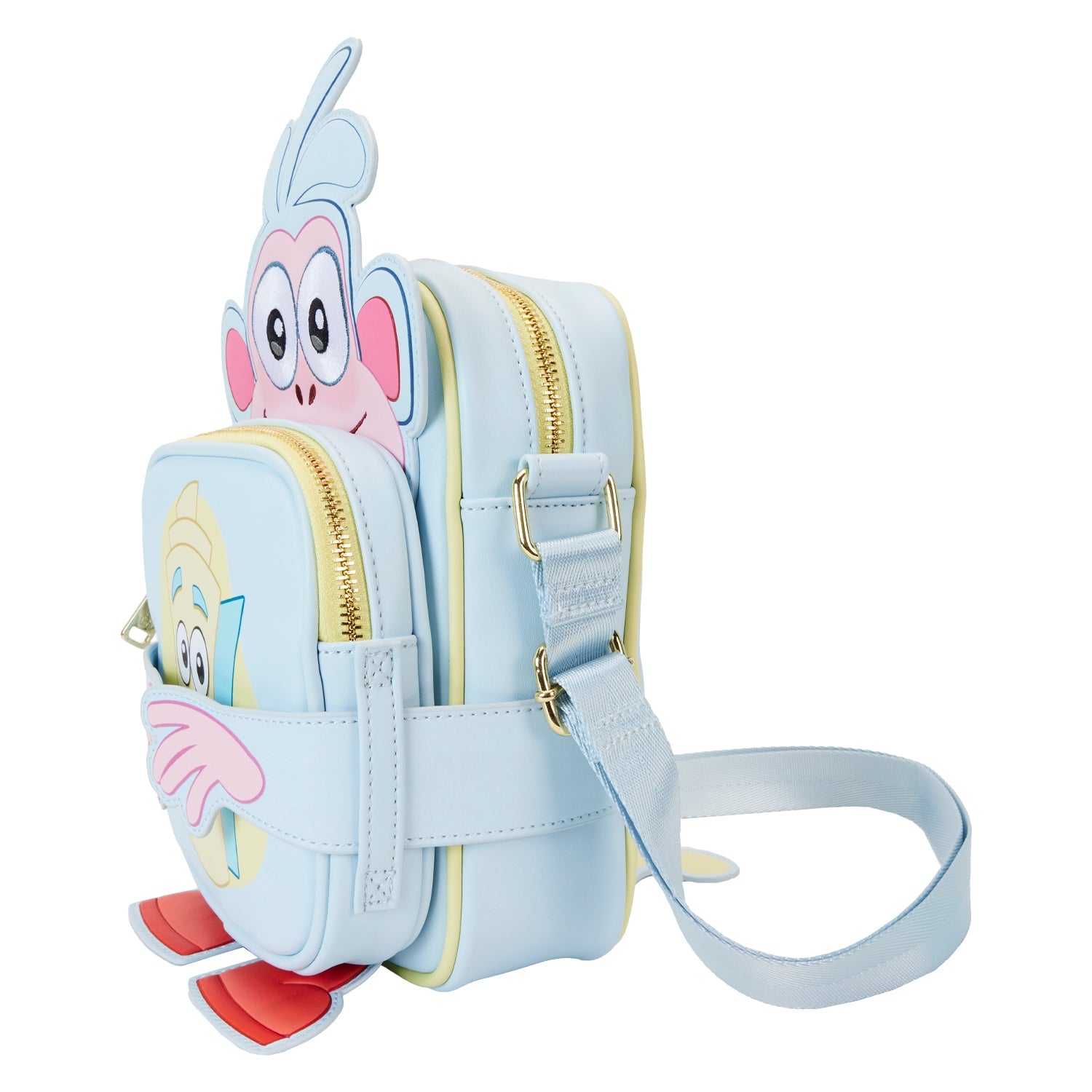 Loungefly x Nickelodeon Dora the Explorer Boots Crossbuddies Bag - GeekCore