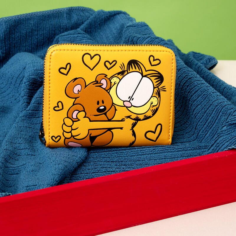 Loungefly x Nickelodeon Garfield and Pooky Wallet - GeekCore