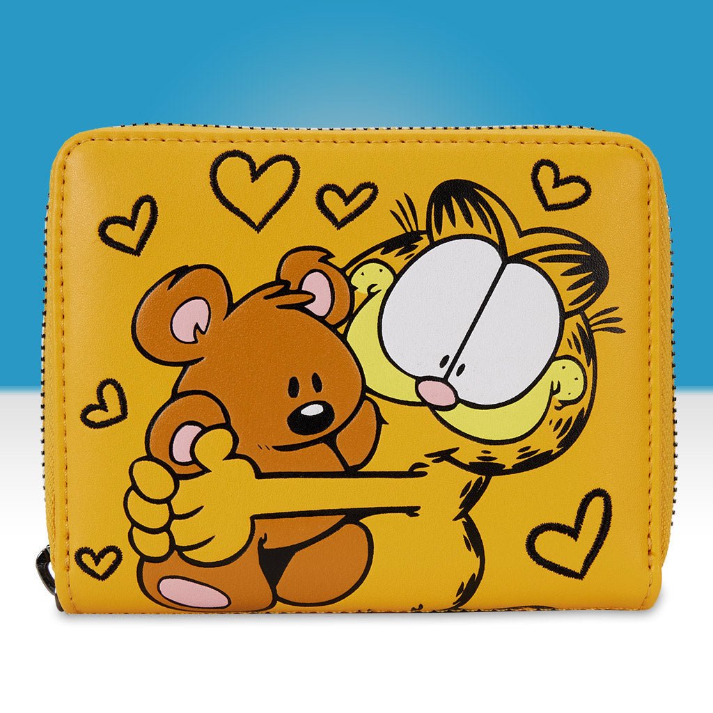 Loungefly x Nickelodeon Garfield and Pooky Wallet - GeekCore