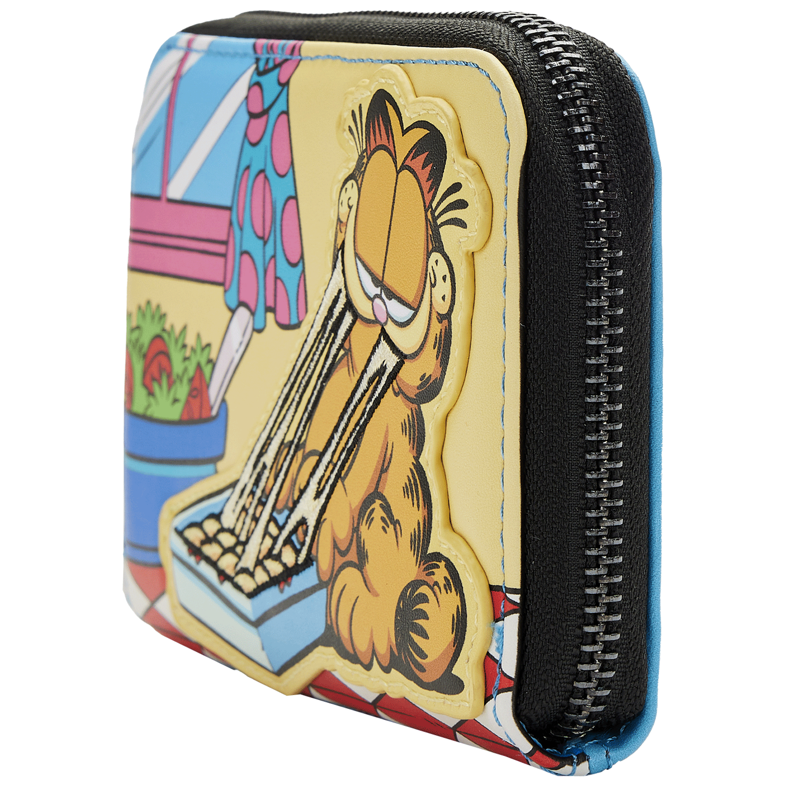 Loungefly x Nickelodeon Garfield Loves Lasagna Wallet - GeekCore