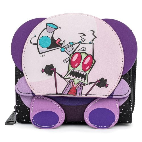 Loungefly x Nickelodeon Invader Zim Gir Bee Purse - GeekCore