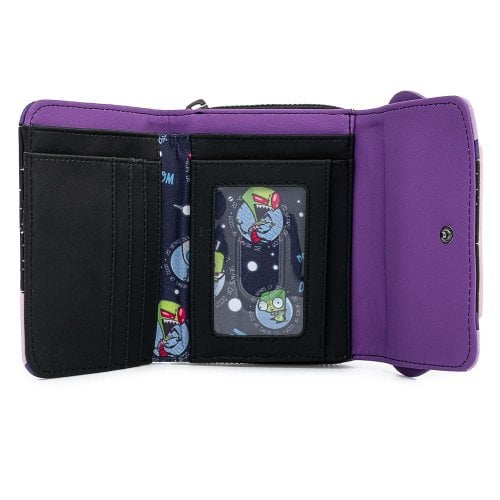 Loungefly x Nickelodeon Invader Zim Gir Bee Purse - GeekCore