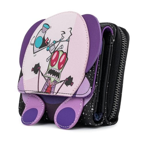 Loungefly x Nickelodeon Invader Zim Gir Bee Purse - GeekCore