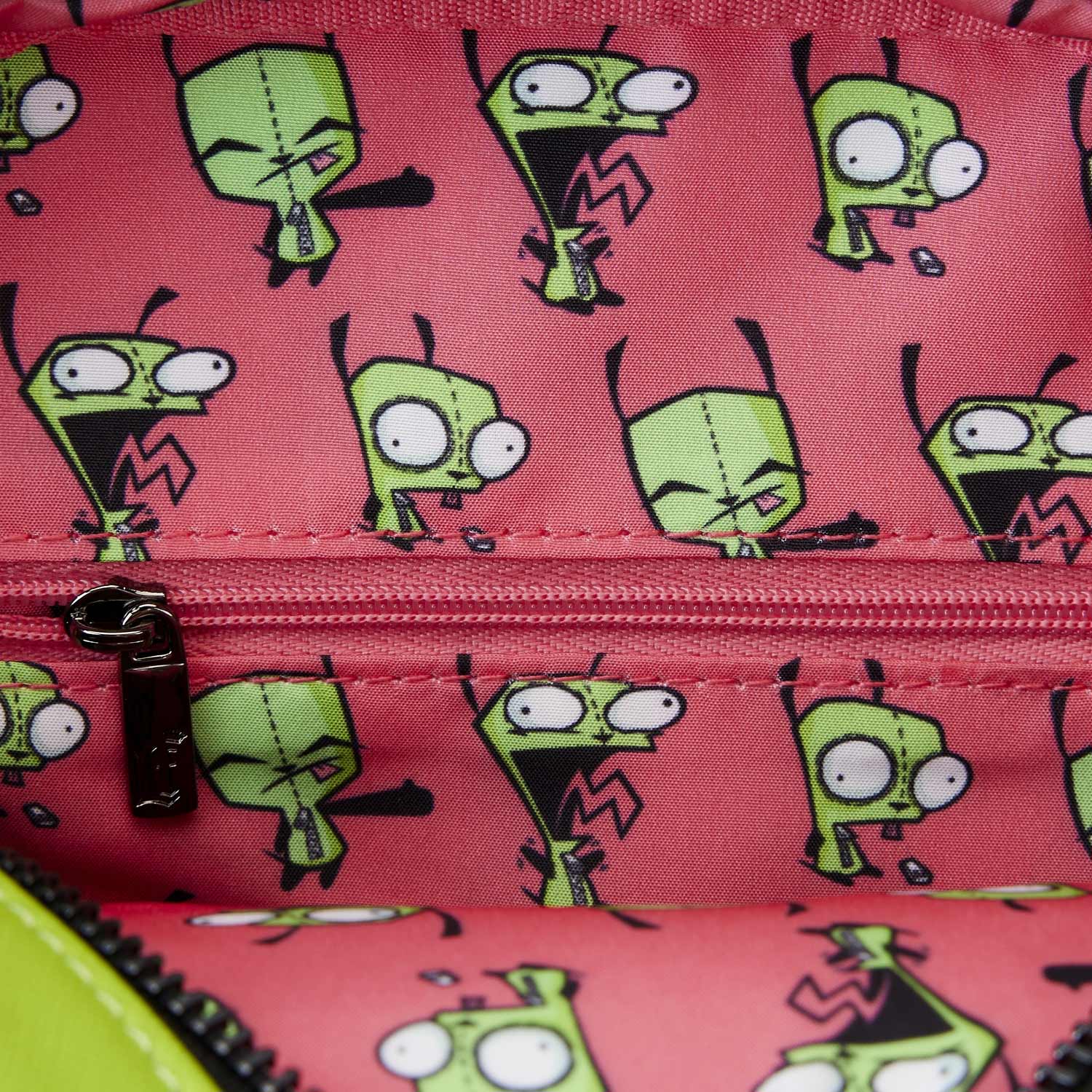 Loungefly x Nickelodeon Invader Zim Gir Cosplay Crossbuddies Bag - GeekCore