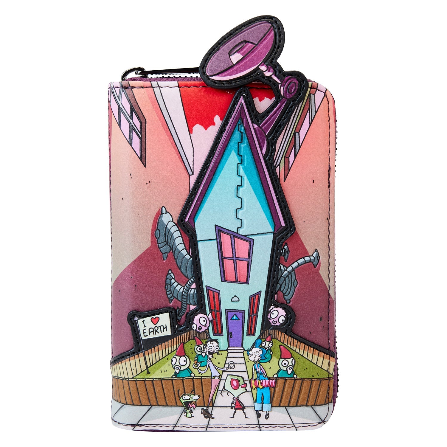 Loungefly x Nickelodeon Invader Zim Secret Lair Purse GeekCore