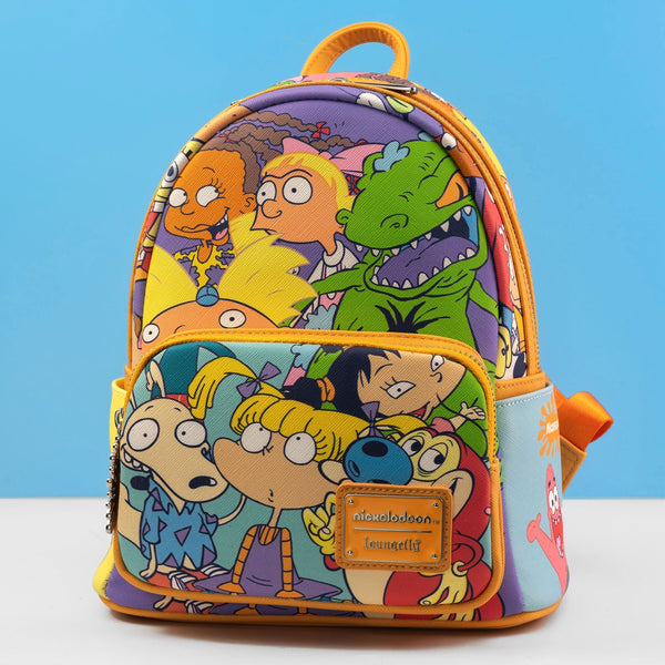 Loungefly Nickelodeon AOP mini backpack hotsell