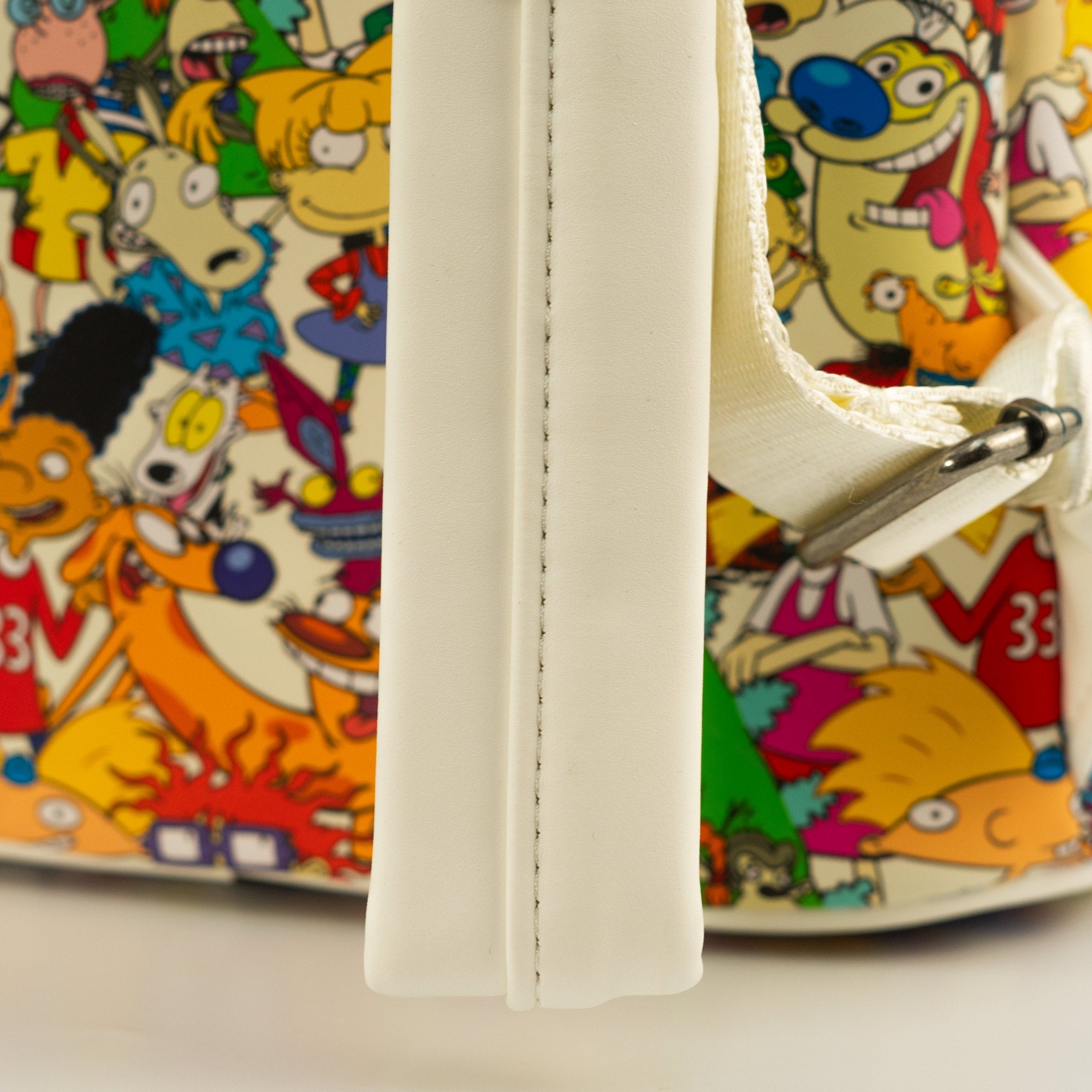 Loungefly x Nickelodeon Nick Rewind Gang All Over Print Mini Backpack - GeekCore