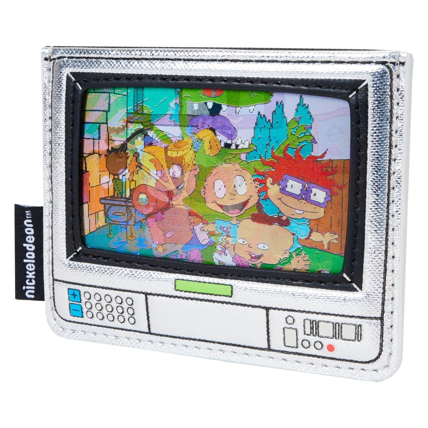 Loungefly x Nickelodeon Retro TV Cardholder - GeekCore