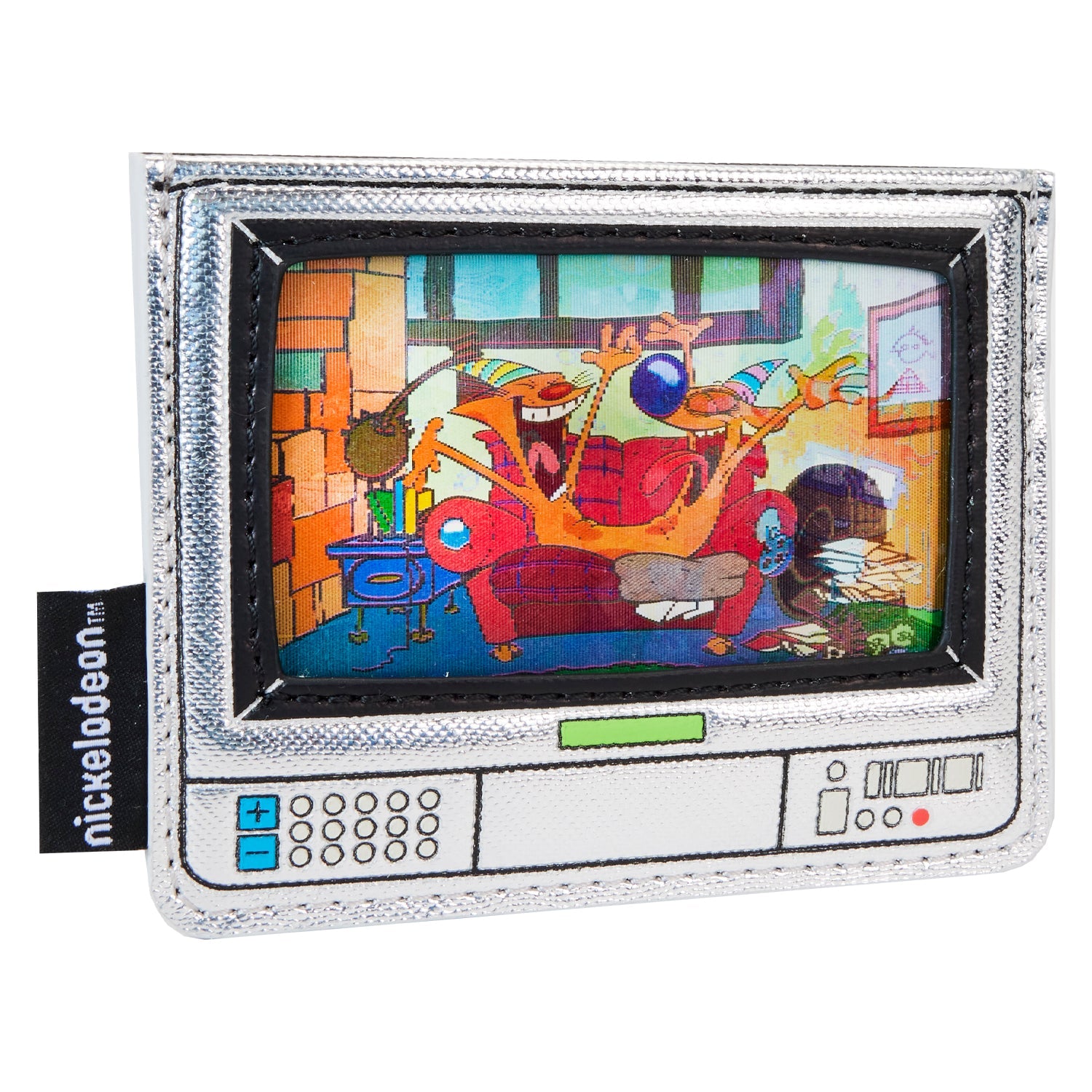Loungefly x Nickelodeon Retro TV Cardholder - GeekCore