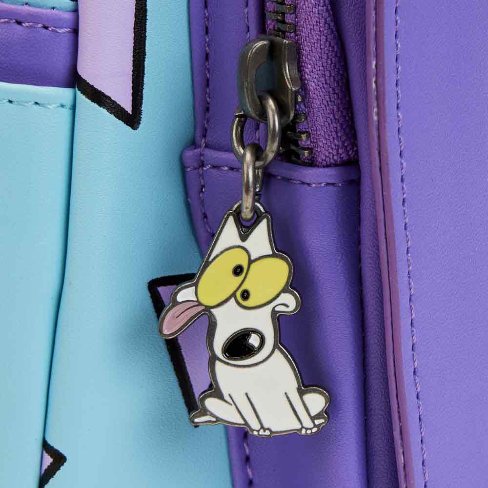 Loungefly x Nickelodeon Rocko's Modern Life Lenticular TV Mini Backpack - GeekCore