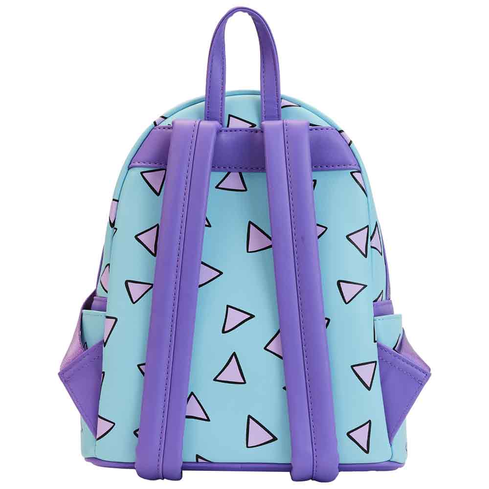 Loungefly x Nickelodeon Rocko's Modern Life Lenticular TV Mini Backpack - GeekCore