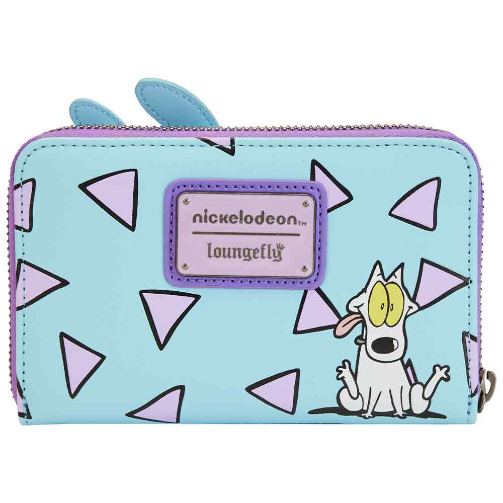 Loungefly x Nickelodeon Rocko's Modern Life Wallet - GeekCore