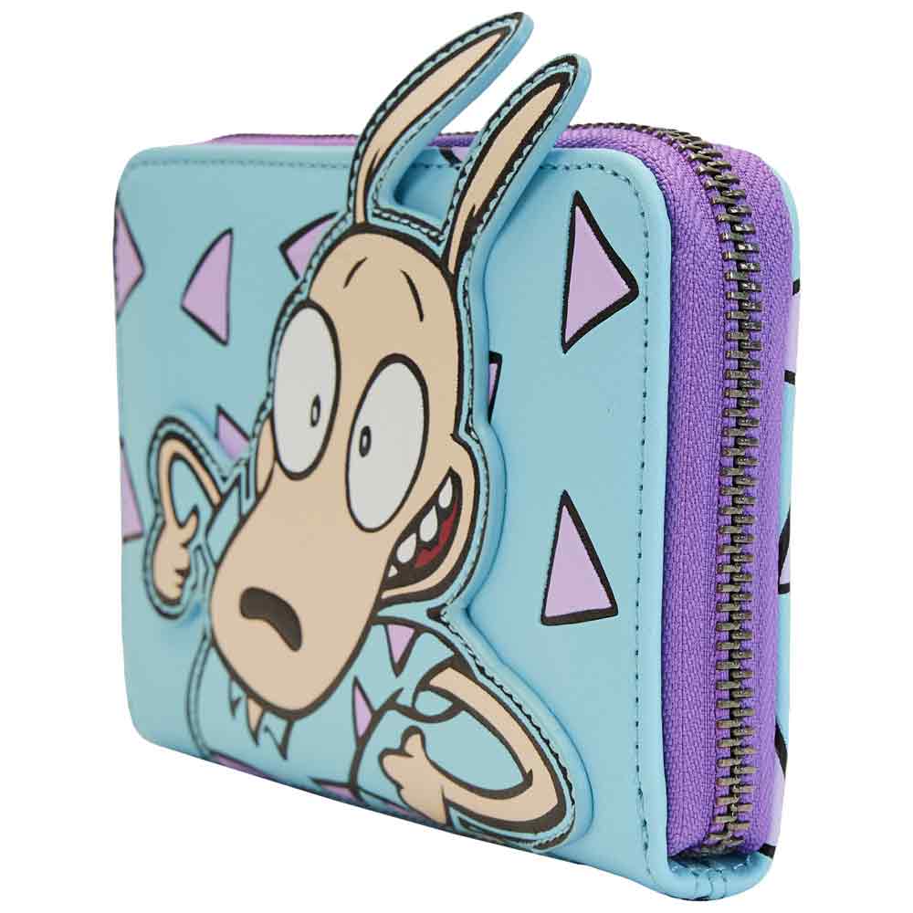 Loungefly x Nickelodeon Rocko's Modern Life Wallet - GeekCore