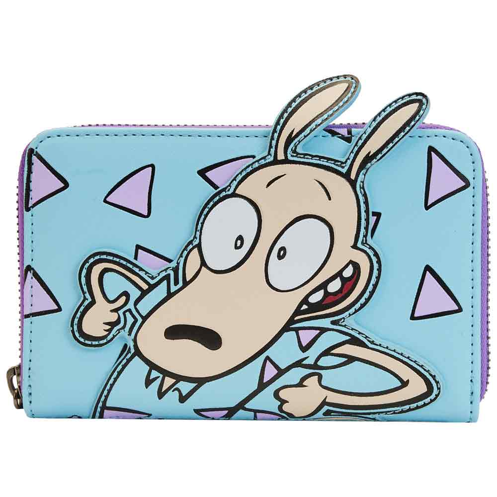 Loungefly x Nickelodeon Rocko's Modern Life Wallet - GeekCore