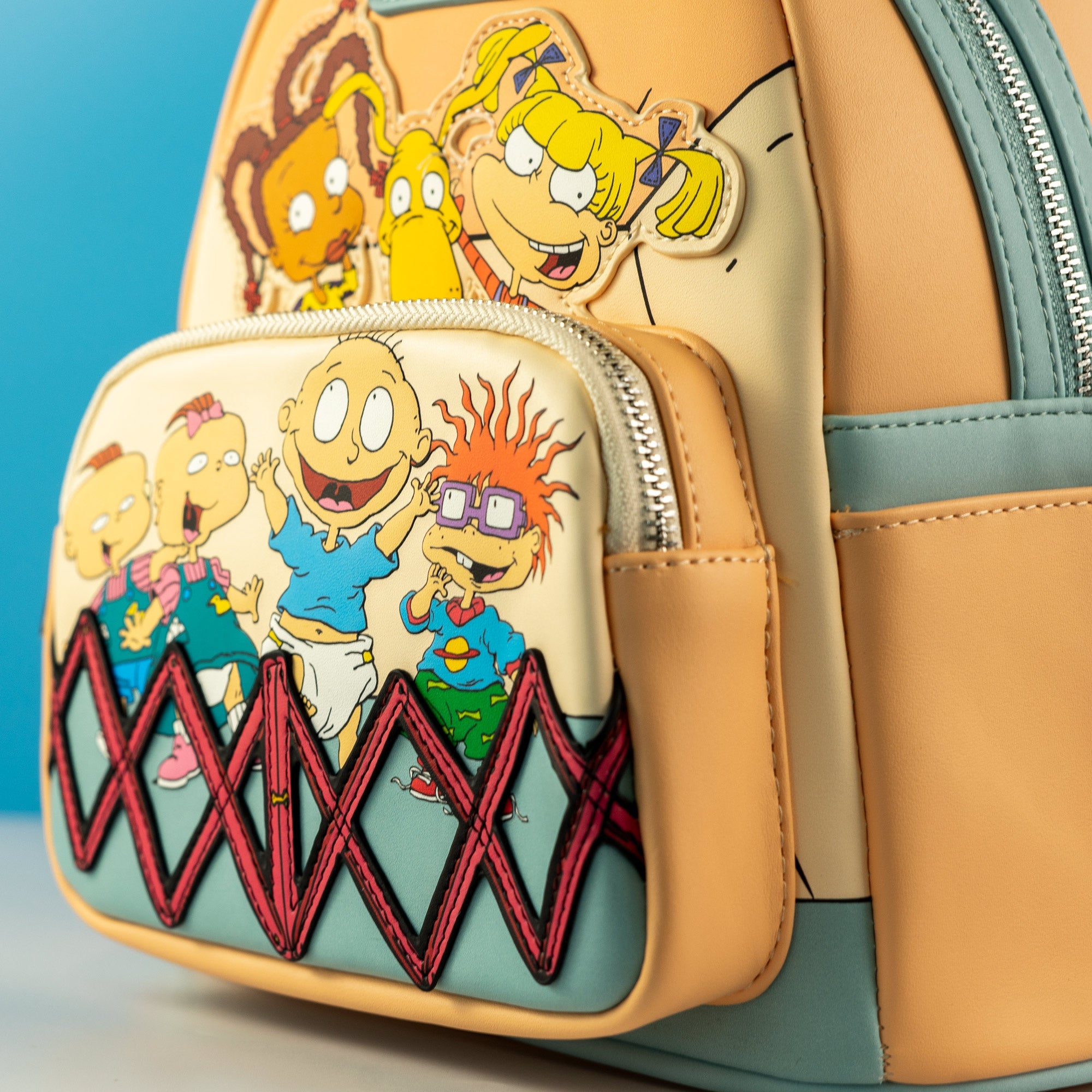 Loungefly x Nickelodeon Rugrats 30th Anniversary Mini Backpack - GeekCore