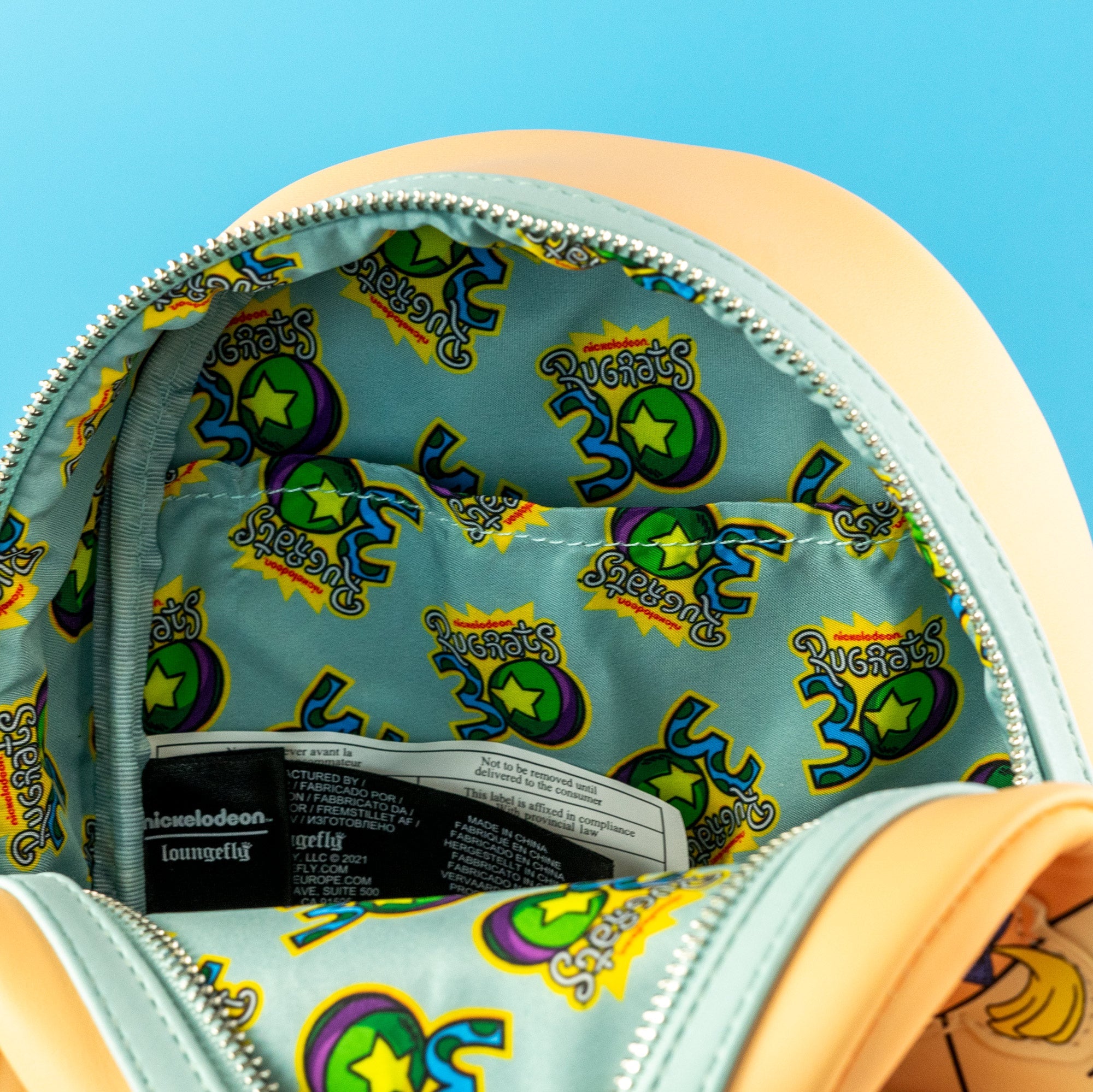 Loungefly x Nickelodeon Rugrats 30th Anniversary Mini Backpack - GeekCore