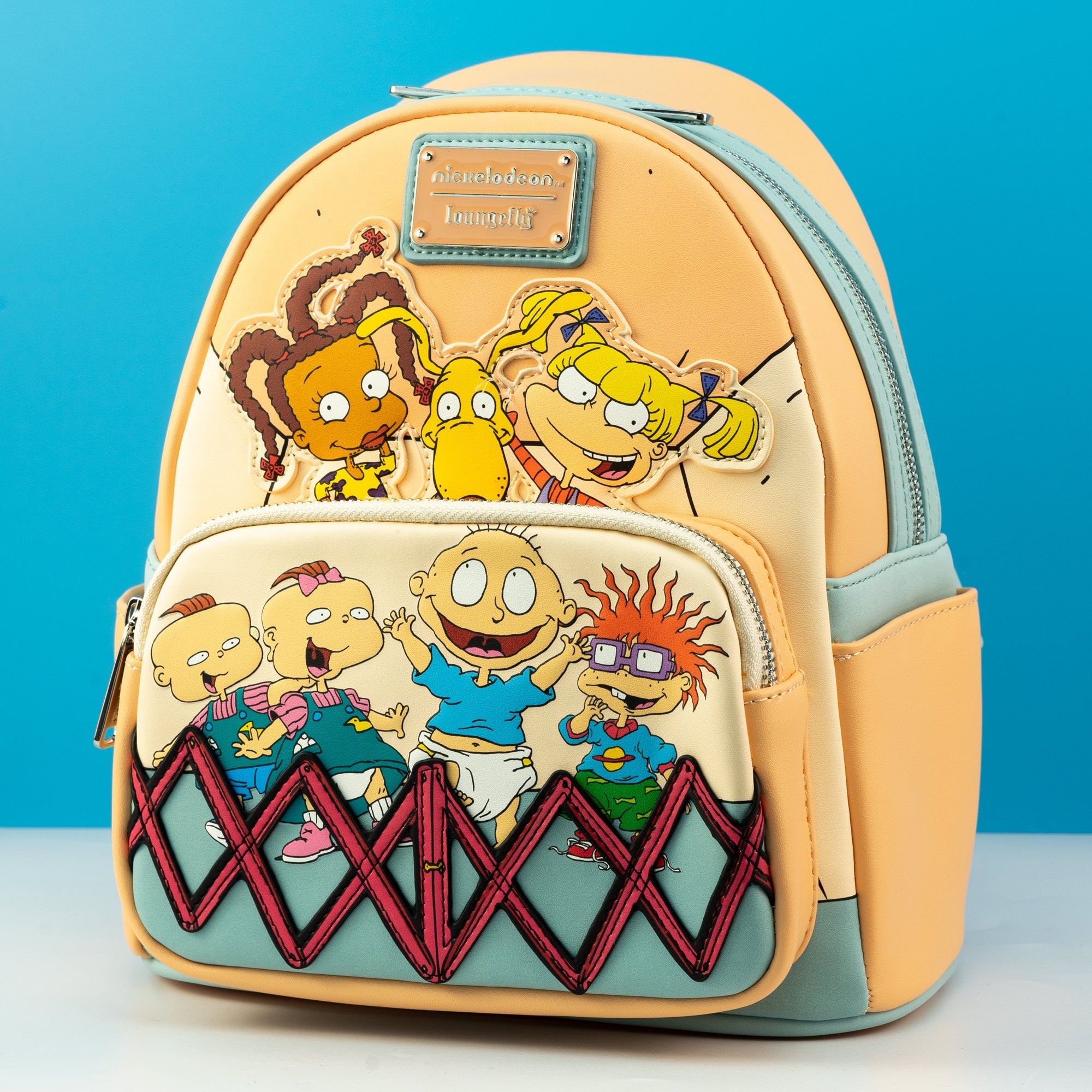 Loungefly x Nickelodeon Rugrats 30th Anniversary Mini Backpack - GeekCore