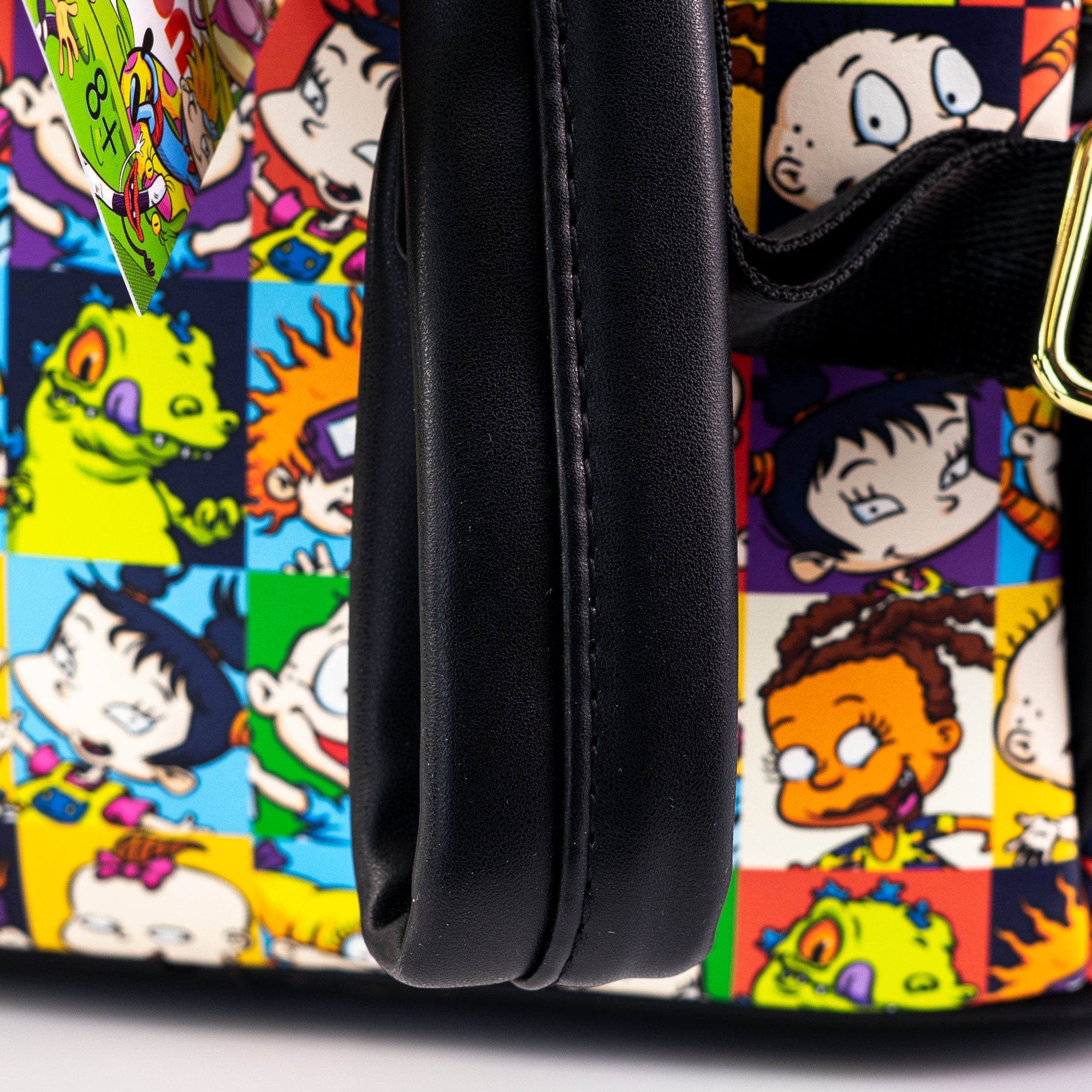 Loungefly x Nickelodeon Rugrats Character Tile Print Mini Backpack - GeekCore