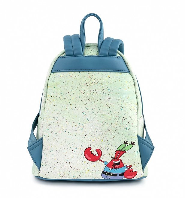 Loungefly x Nickelodeon SpongeBob Krusty Krab Mini Backpack - GeekCore