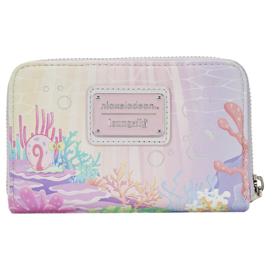 Loungefly x Nickelodeon SpongeBob Pastel Jellyfishing Purse - GeekCore