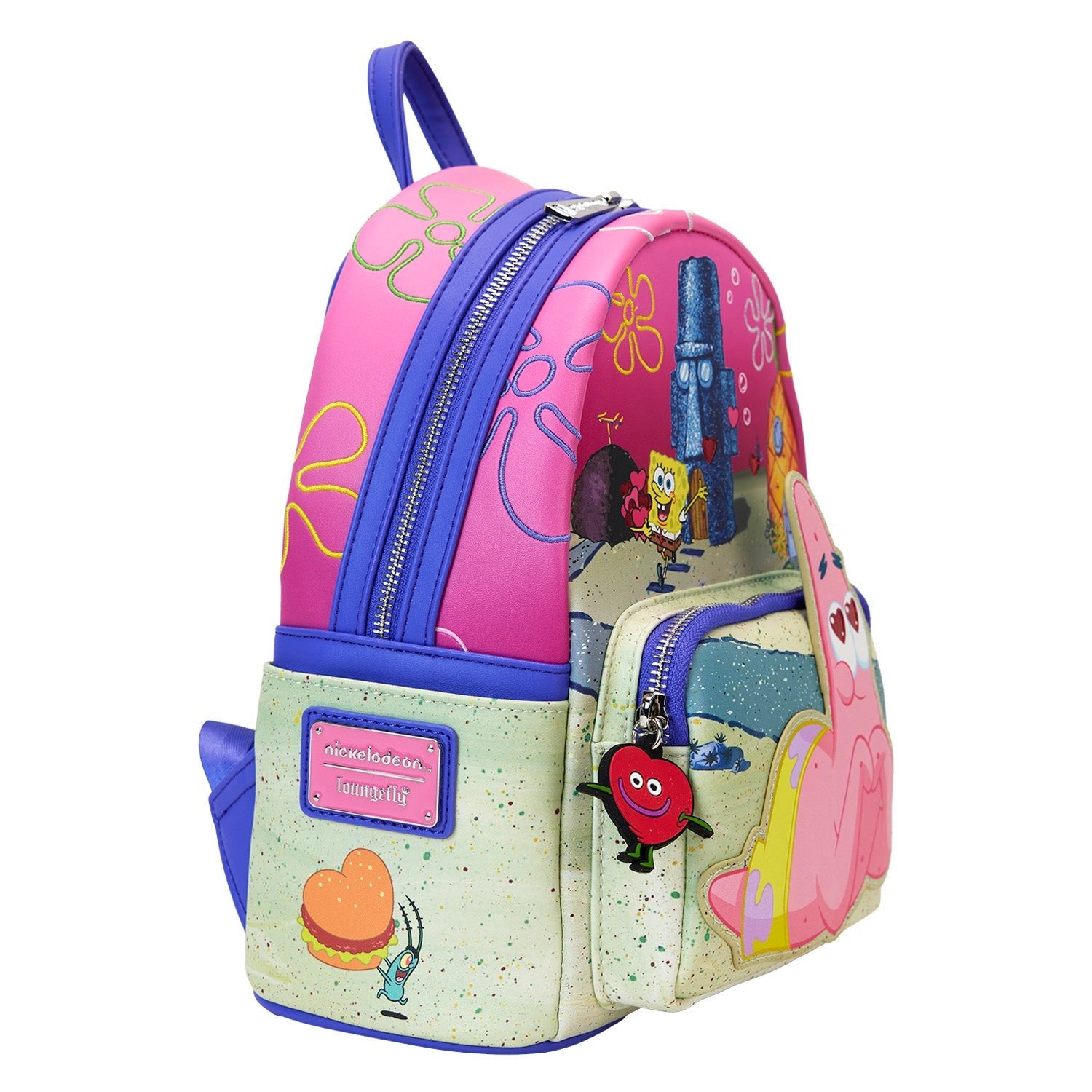 Loungefly x Nickelodeon Spongebob & Patrick Mini Backpack - GeekCore