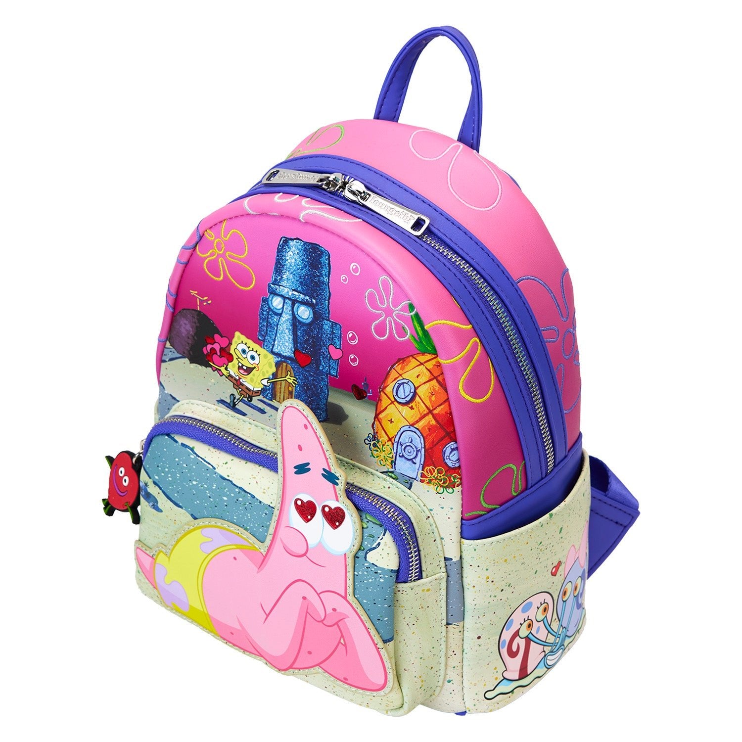 Loungefly x Nickelodeon Spongebob & Patrick Mini Backpack - GeekCore