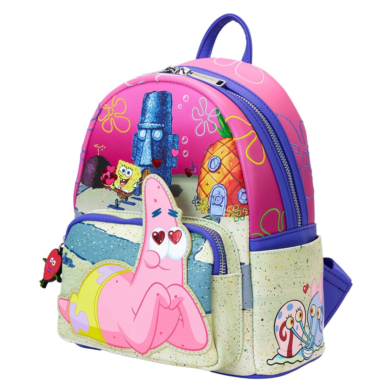 Loungefly x Nickelodeon Spongebob & Patrick Mini Backpack - GeekCore