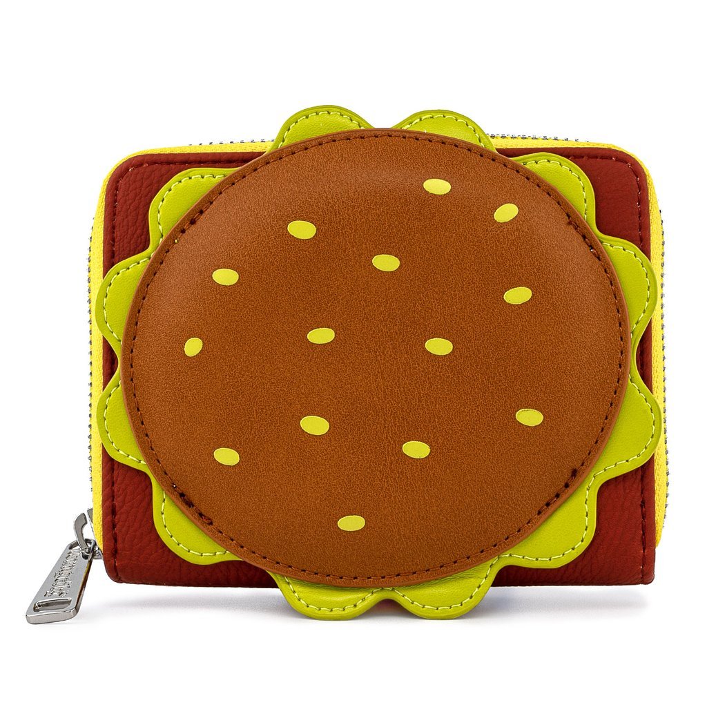 Loungefly x Nickelodeon Spongebob Plankton Krabby Patty Purse - GeekCore