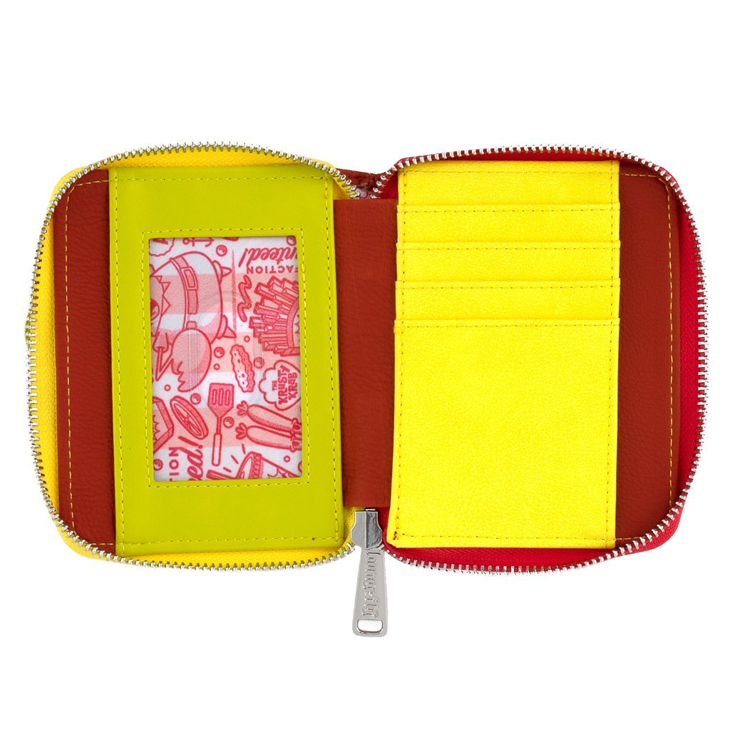 Loungefly x Nickelodeon Spongebob Plankton Krabby Patty Purse - GeekCore