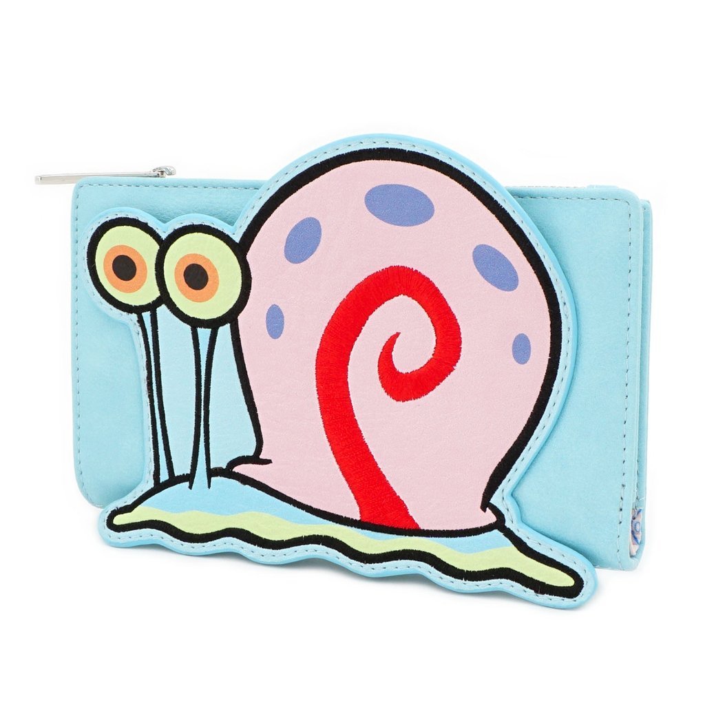 Loungefly x Nickelodeon SpongeBob Squarepants 20th Anniversary Gary Purse - GeekCore