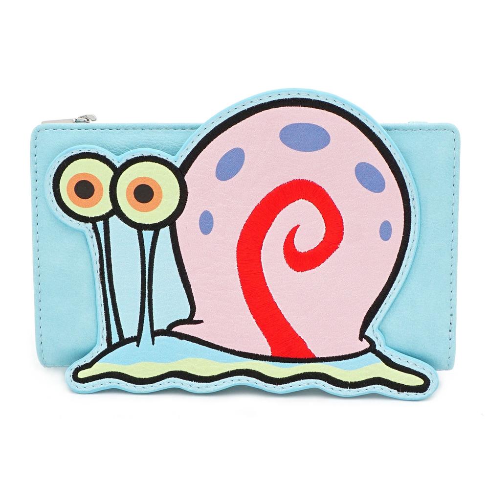 Loungefly x Nickelodeon SpongeBob Squarepants 20th Anniversary Gary Purse - GeekCore