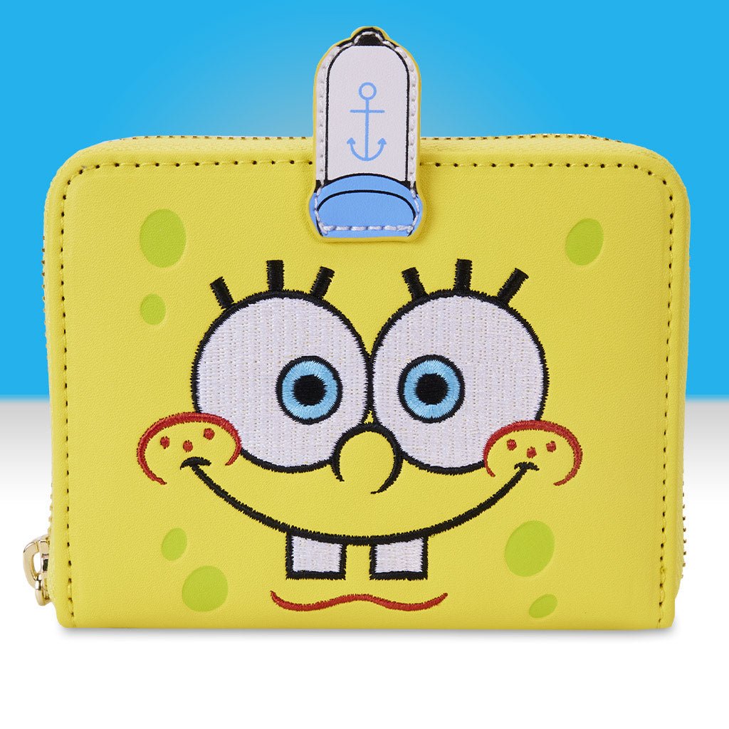 Loungefly x Nickelodeon SpongeBob SquarePants 25th Anniversary Wallet - GeekCore