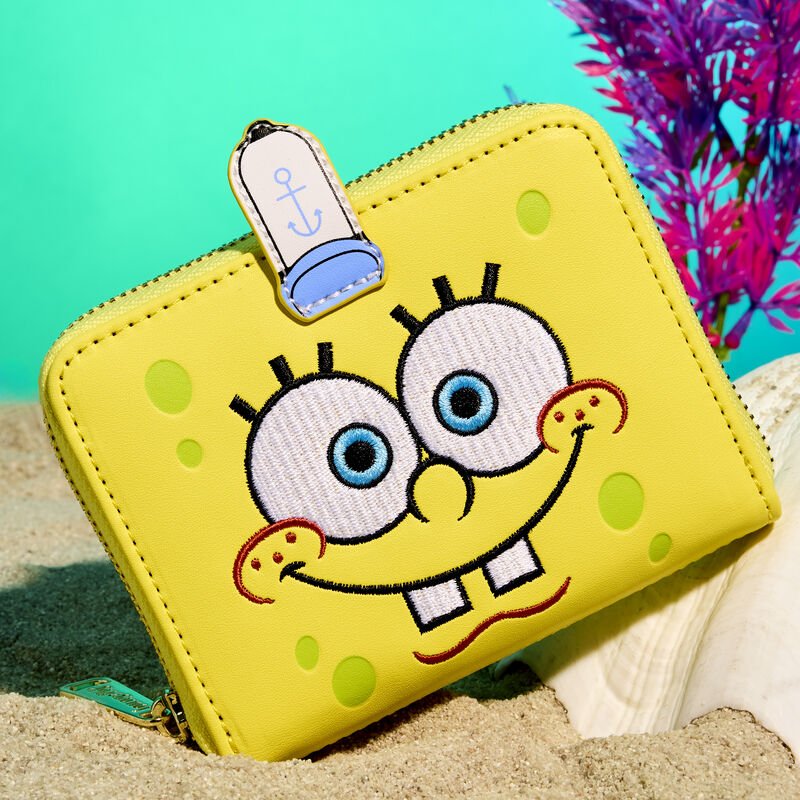 Loungefly x Nickelodeon SpongeBob SquarePants 25th Anniversary Wallet - GeekCore