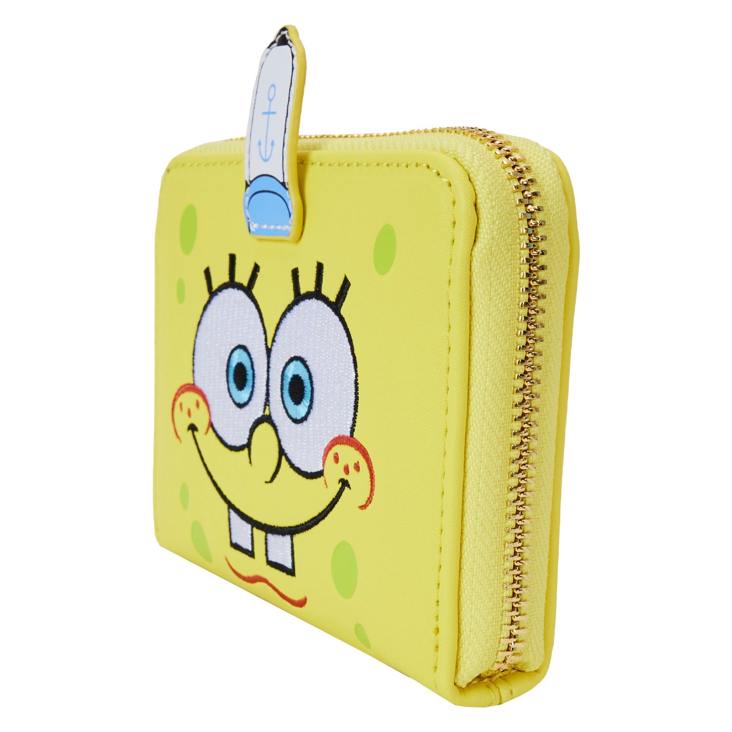 Loungefly x Nickelodeon SpongeBob SquarePants 25th Anniversary Wallet - GeekCore