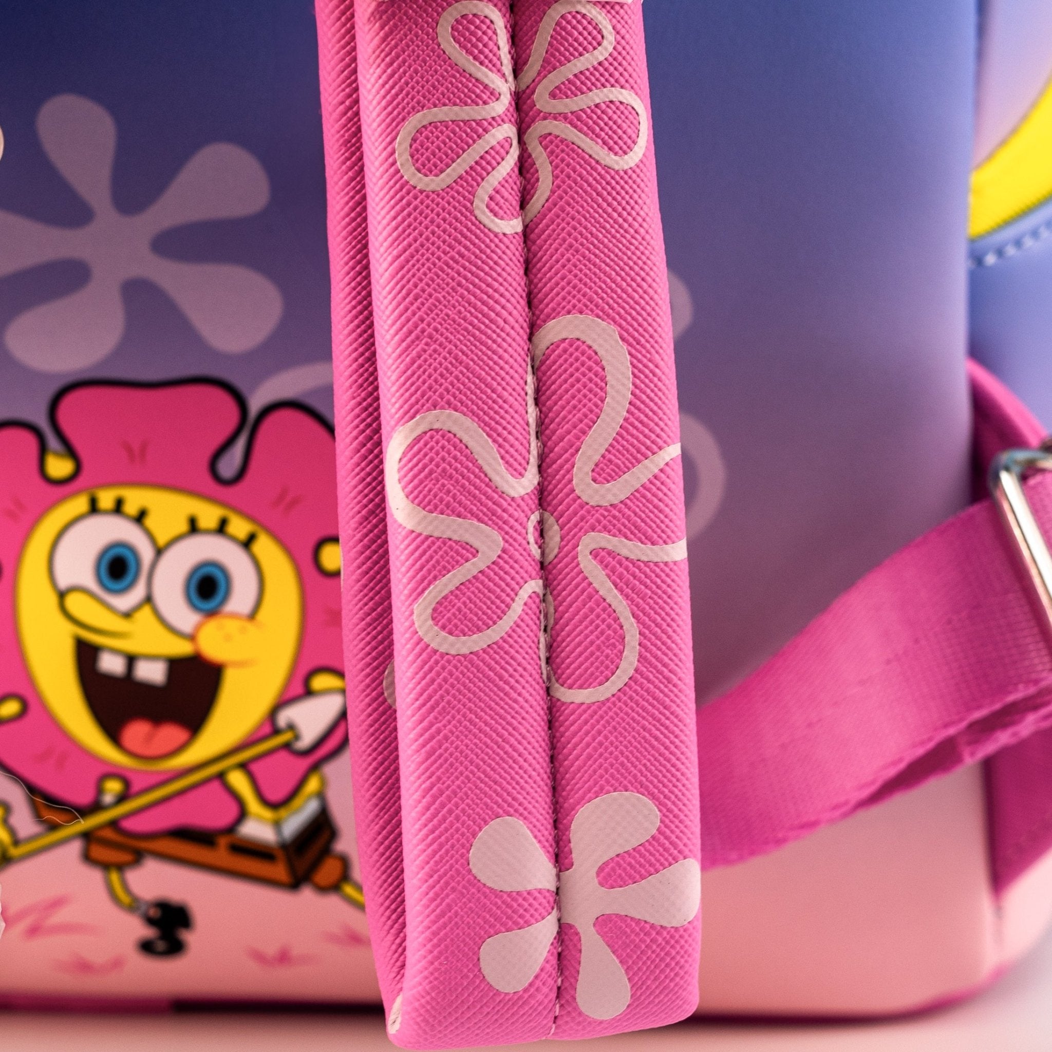 Loungefly x Nickelodeon SpongeBob Squarepants FlowerBob Cosplay Mini Backpack - GeekCore