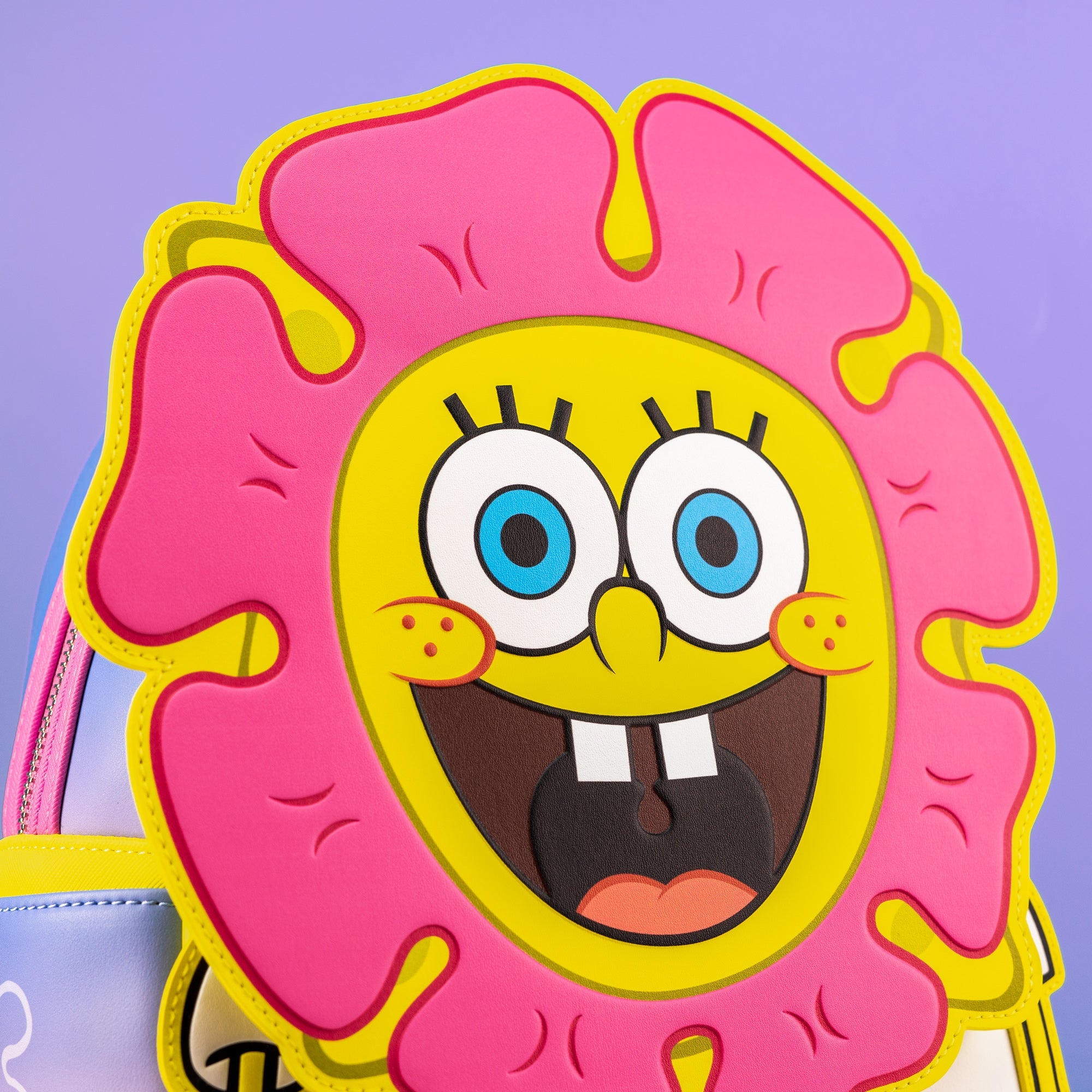 Loungefly x Nickelodeon SpongeBob Squarepants FlowerBob Cosplay Mini Backpack - GeekCore